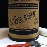Cola Rev Liquida Original Para Papel De Parede 20kg