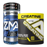 Combo Promocional Creatina 100% Pura + Zma - Adaptogen