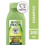 Shampoo Fructis Hair Food Aguacate Frasco X 300 Ml