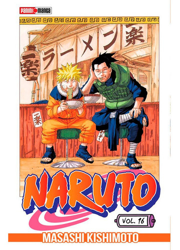 Manga Naruto Elige Tu Tomo Panini Masashi Kishimoto Shonen
