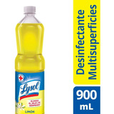 Desodorante De Piso Lysol Limón 900ml Desinfectante