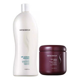 Senscience Silk Moisture Sha 1l+másc Intensif 500ml