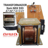 Transformador System Aiwa Nsx S33 Cd. 87-nf7-613-01 Curitiba