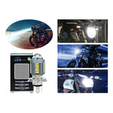 Faro Foco Led Foco Led Para Moto H4 Ba20d  Alta Baja Moto