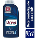 Drive Detergente Líquido Para Diluir 500ml Rinde Para 3 Litr
