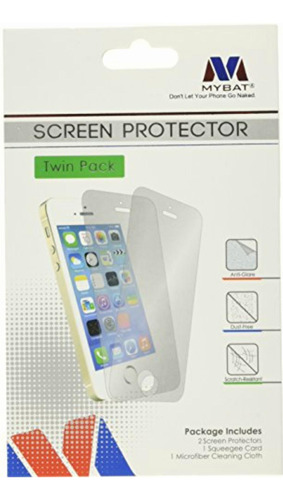 Mybat Screen Protector Twin-pack For LG Vs450pp Optimus