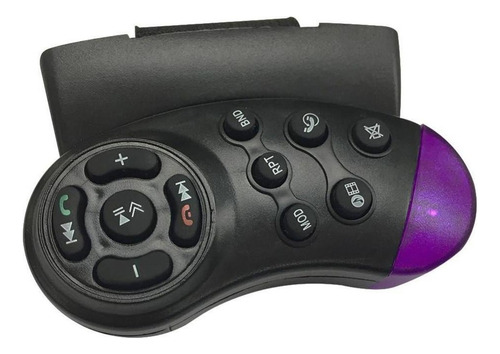 Carro Dvd Volante Controle Remoto Car Music Player