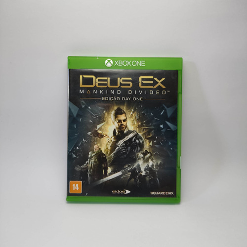 Jogo Deus Ex Manking Divided Xbox One Original