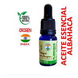 Aceite Esencial Albahaca 10ml 100% Puro