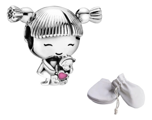 Charm Niña Plata Ley S925 