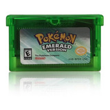 Pokemon Emerald Version (usa) Juego Fisico Gameboy Advance