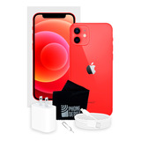 Apple iPhone 12 64 Gb Rojo Con Caja Original