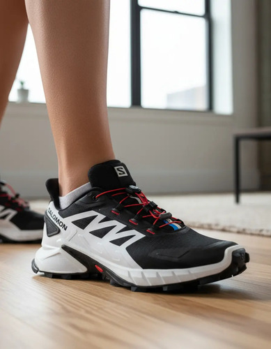 Tenis Salomon Supercross 4 Correr Trail Running Senderismo