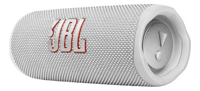 Bocina Portátil Jbl Flip 6 Bluetooth, Blanco