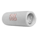 Bocina Portátil Jbl Flip 6 Bluetooth, Blanco