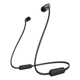 Auricular In-ear Gamer Inalámbrico Sony Wi-c310 Black