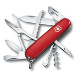 Cortaplumas Victorinox Huntsman Navaja Caza Supervivencia