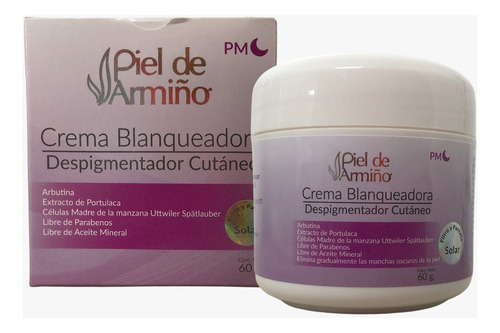 Crema Blanqueadora Piel Armiño - g a $500