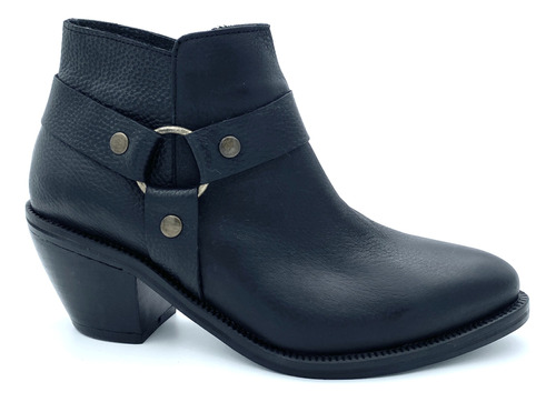 Botas Texanas Mujer Gravagna Moda 100%cuero Vocepiccadilly