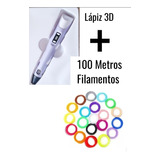 Láliz 3d Lila Con 100 Metros De Filamentos