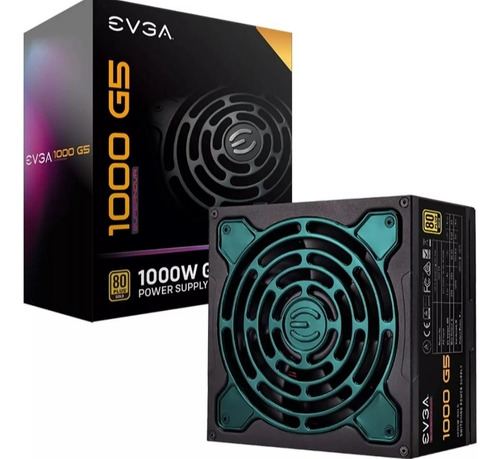 Fuente De Poder Evga 1000w G5 80plus Gold 