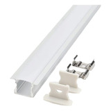 Perfil Aluminio X 6metros Led. No Incluye La Cinta Led