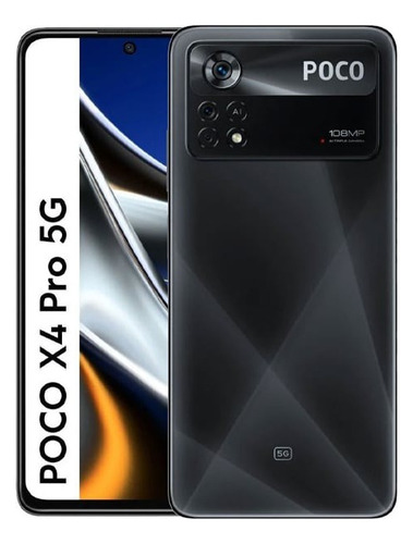 Pocophone Poco X4 Pro 5g Dual Sim 128 Gb Laser Black 6gb Ram