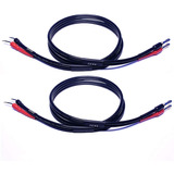 Cable De Parlante Banana A Clavija Cncess 12awg Silicona ...