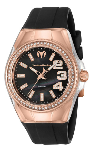 Reloj Technomarine Cruise Monogram Tm De Cuarzo Para Mujer