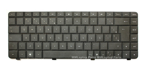 Teclado Para Notebook Compatível Com Hp Pavilion G42-230br