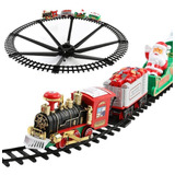 Tren De Navidad, Juguete Eléctrico, Decoración De Árbol De N