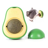 Pelota Interactiva Para Mascotas, 5 Bolas, Catnip, Aguacate