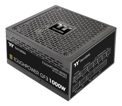 Fuente De Poder Thermaltake Thoughpower, Atx 3.0, 1000 W