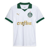 Camisa Palmeiras 2 Away Torcedor Feminina 24/25 Puma 