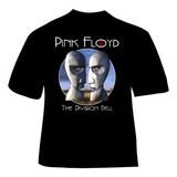 Polera Pink Floyd - Ver 16 - The Division Bell
