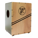 Cajon Dual Peruano Flamenco Unplugged- Bordona + Doble Tapa