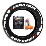 Letras Para 4 Llantas Hankook Lineas Rubber Stickers