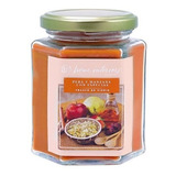 Vela Frasco De Vidrio Aroma Pera Y Manzana - Home Interiors