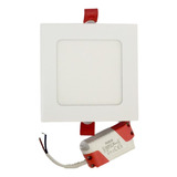 Panel Led 6w Empotrar Cuadrado Rca Luz Blanca - 2a Garan