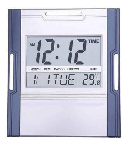 Reloj Kadio Termometro Alarma Calendario Digital + Baterias