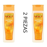 Shampoo Limpiador,hidratante,manteca Karite, Cantu 2pzas