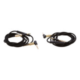 Cable De 1 M Para Auriculares Akg K450 K451 K452 K480 Q460 [