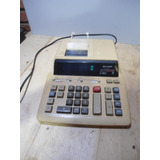 Defeito - Calculadora De Mesa Sharp El-2630l -leia Descrição