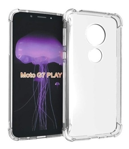 Capa Capinha Case Anti Choque Tpu Para Motorola Moto G7 Play