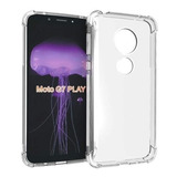 Capa Capinha Case Anti Choque Tpu Para Motorola Moto G7 Play