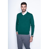 Sweater Smart Casual L/s Verde Fw2024 Ferouch