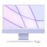 Apple iMac 24  M1 8cpu 8gpu 8gb Ram 256gb Ssd (2021) Morado