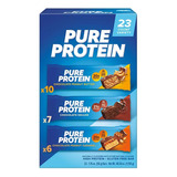 Pure Protein Barras De Proteina 21g Chocolate Variado 23pzs 