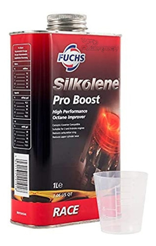 Silkolene Motor Pro Boost Elevador De Octano 2 Pts - 1lt