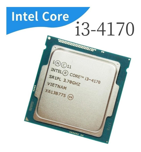 Processador Gamer Intel Core I3-4170 3.7ghz 